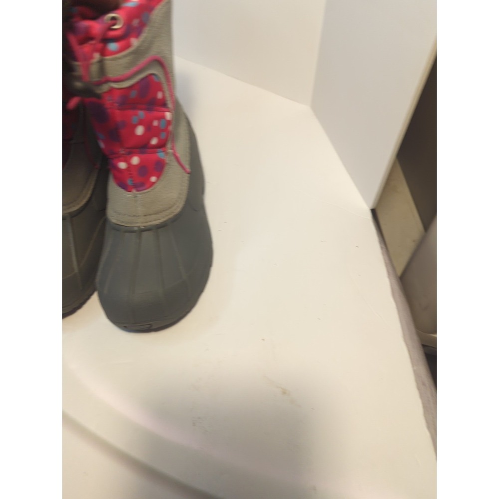 Sporto Pink Winter Boots NWT Youth Size 13 - Picture 3 of 6